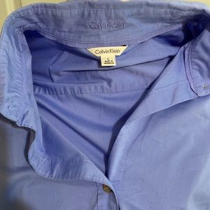Calvin Klein Woman’s dress shirt, soft as silk and easy to maintain!